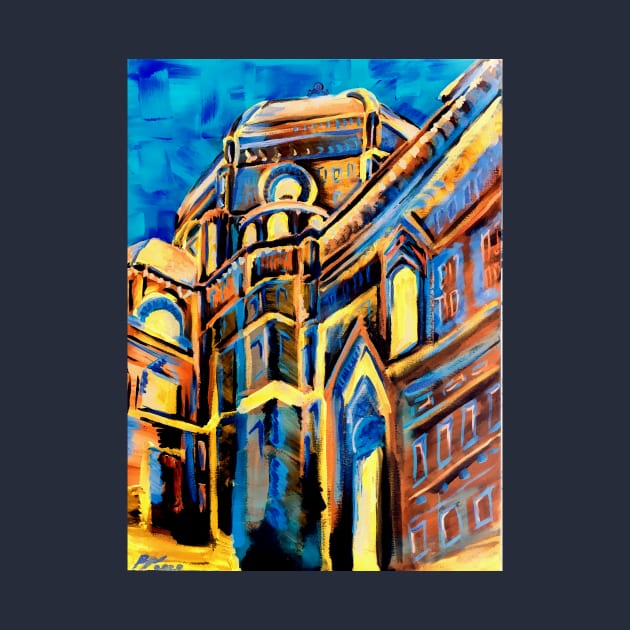 Inverted Duomo, because Colors. by Dbaudrillier