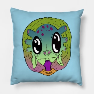 Captain Squeeb Pillow