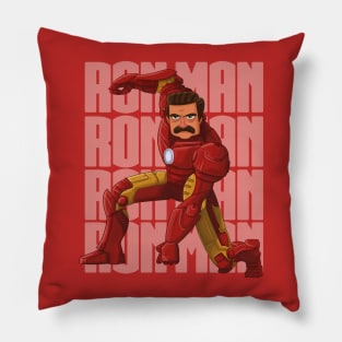 Ron Man Pillow