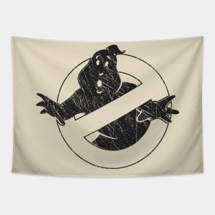 Retro Ghost Boo Tapestry