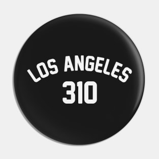 Los Angeles 310 Pin