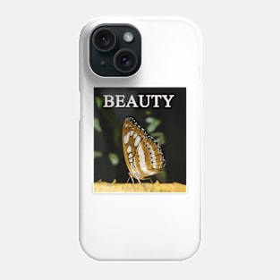 Beauty and butterfly Phone Case