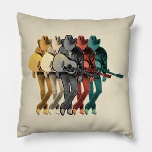 Rainbow Dwight Yoakam Classic Pillow