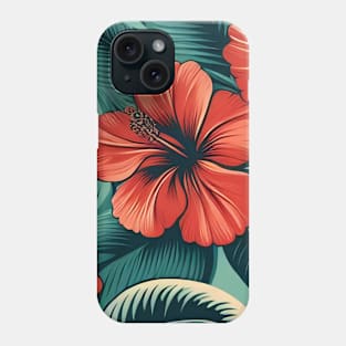 Hibiscus Phone Case