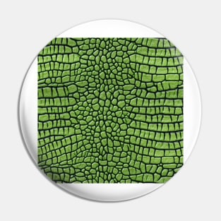 Animal Prints Alligator Pattern 2 Pin