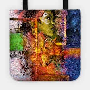 Mz Educate classic 90's hip hop Rap urban street wear Tote