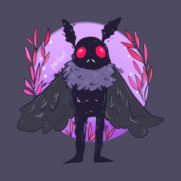 Mothman, Cuteman by paintdust