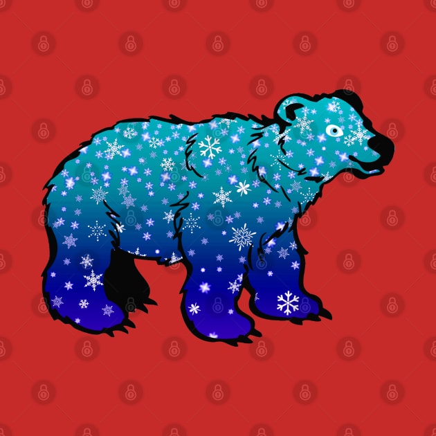 Polar bear by holidaystore