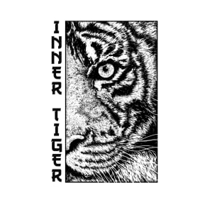 Inner Tiger Sumatran Siberian Malayan Bengal Tiger T-Shirt