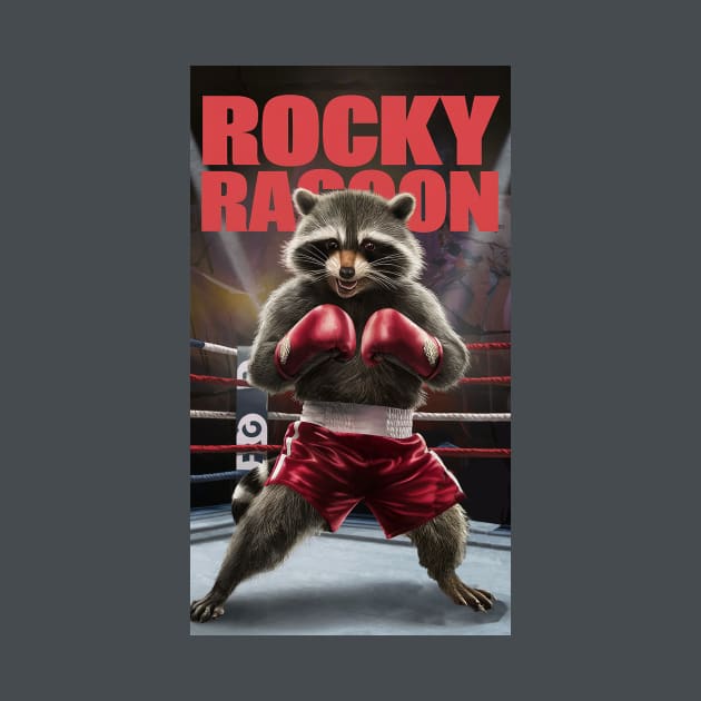 Rocky Raccoon: A true hero goes all the way by Dizgraceland