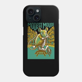 Mouse in Park Phone Case