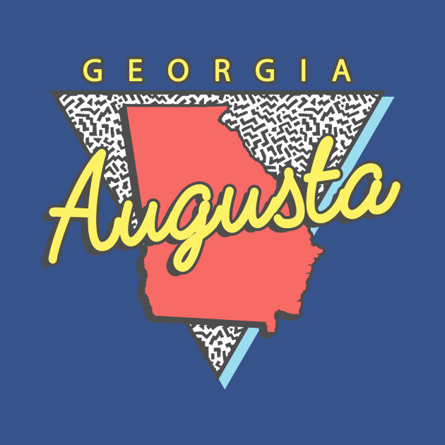 Disover Augusta Georgia Triangle - Augusta - T-Shirt