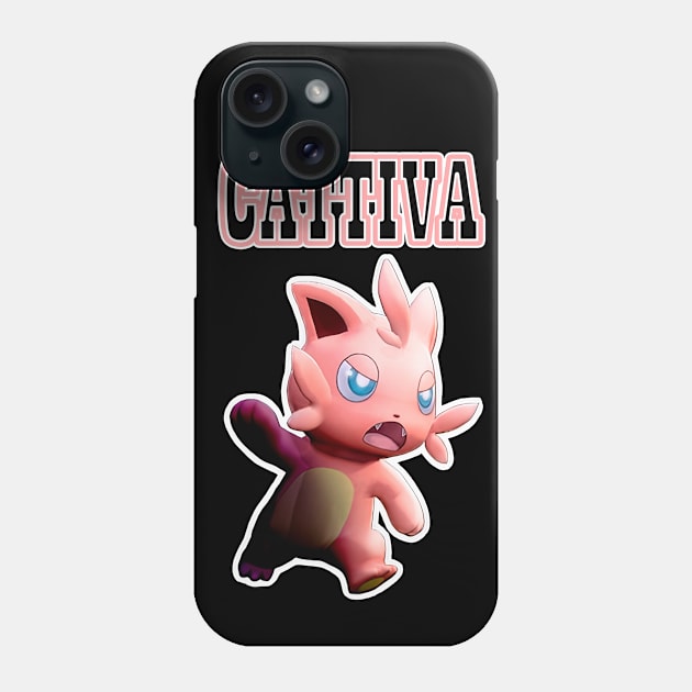 Cattiva Phone Case by Vhitostore