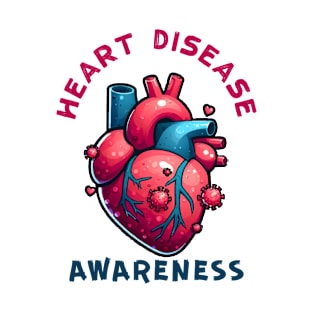 Heart Disease Awareness T-Shirt