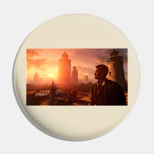 Booker Dewitt End game - Bioshock Infinite Pin