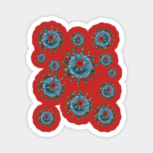 CORONAVIRUS Magnet