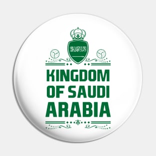 SAUDI ARABIA FOOTBALL SPORT Pin