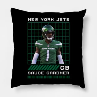 SAUCE GARDNER - CB - NEW YORK JETS Pillow