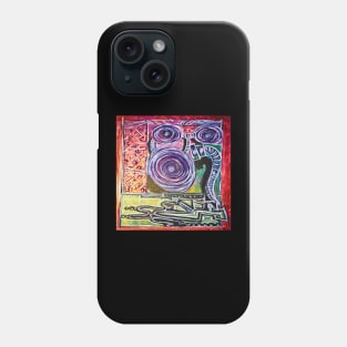 Abstract Art Machines Phone Case