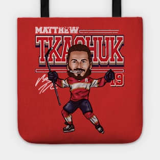 Matthew Tkachuk Florida Cartoon Tote