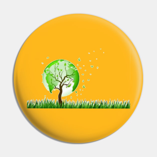 Save Tree Save earth Pin by Folk Fashion 