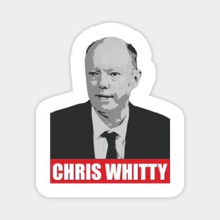 Chris Whitty Pop Art Magnet