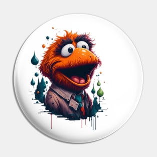 Muppets fan art Pin