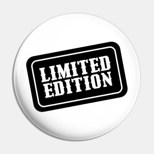 Limited Edition Vintage Classic Pin