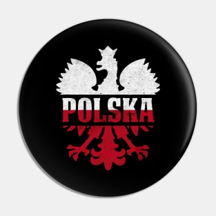 Polska Flag patriotic Pin