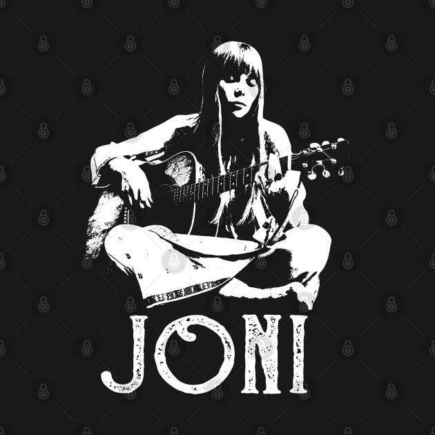 Classic Music Joni 80s Gift Design by Princess Bones Artwork