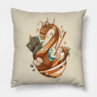 RYUU RAMEN Pillow