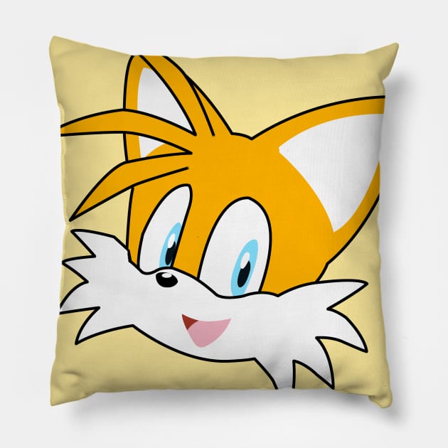 Tails Pillow by LuisP96