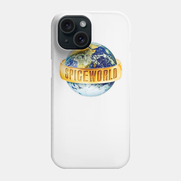 Spice World Phone Case by Melon Head