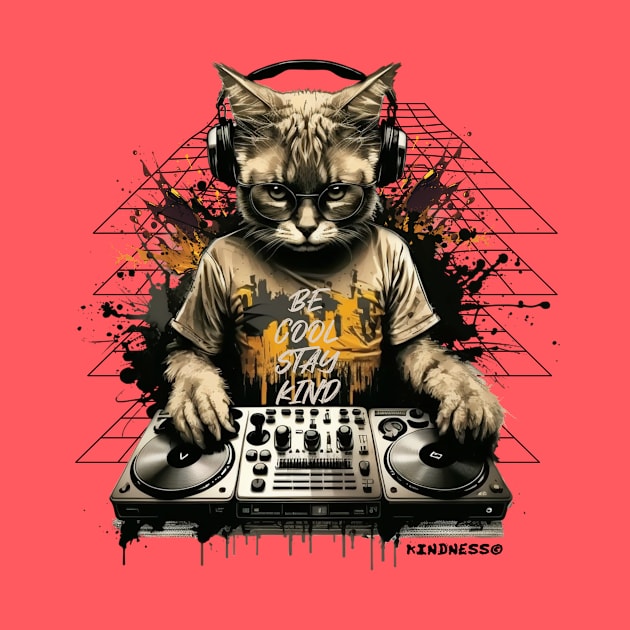 DJ Cat - Be Cool Stay Kind by Unified by Design