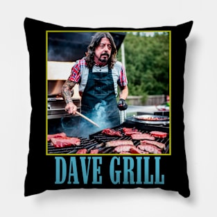 Dave Grill 6 Pillow