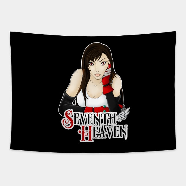 Seventh Heaven Tapestry by Rhaenys
