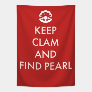 Keep clam Tapestry