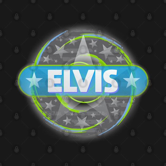 Elvis Presley by Dale Preston Design