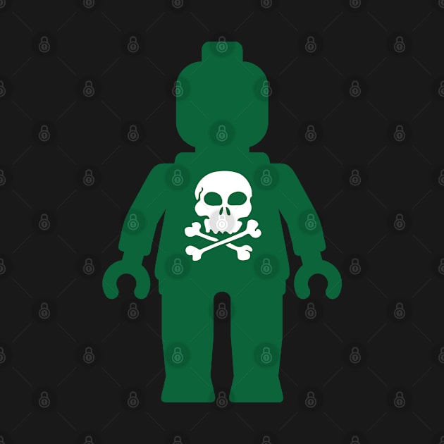 Minifig with Skull Design by ChilleeW