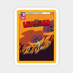 Alien Invasion Magnet