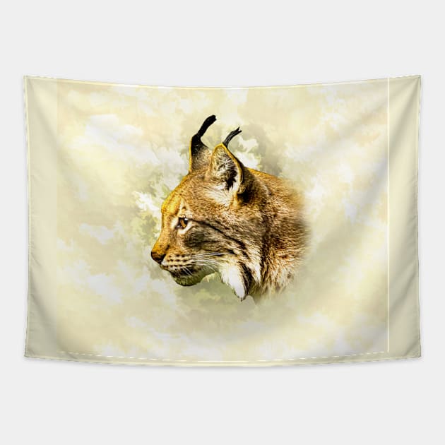 Lynx Tapestry by Guardi