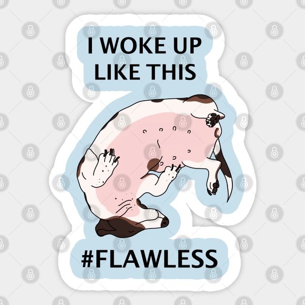 Flawless Sticker 