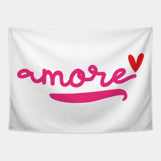 Amore Tapestry by unique_design76