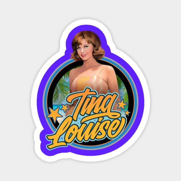 Tina Louise Magnet by Trazzo