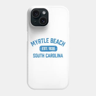 Myrtle Beach South Carolina vintage design Phone Case