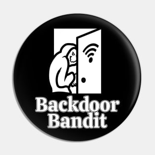 Backdoor Bandit: A Hacker/Red Team Design Pin