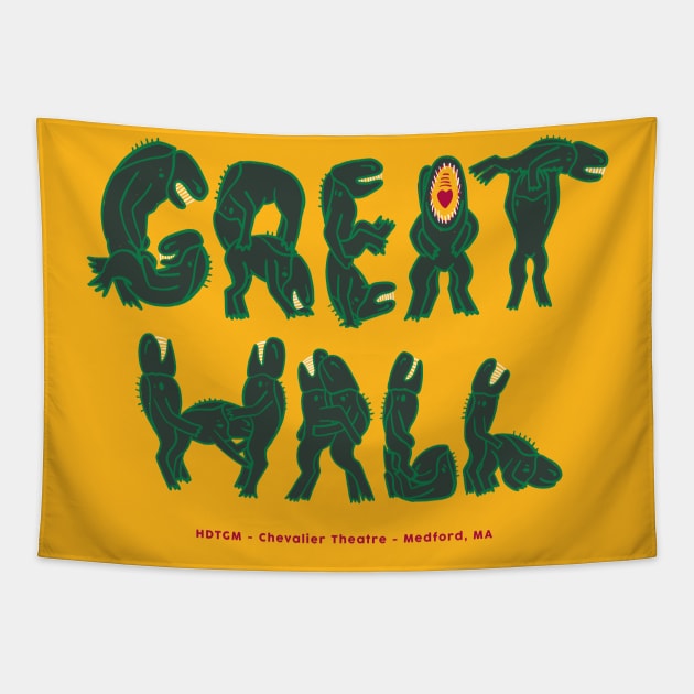 The Great Wall Tapestry by How Did This Get Made?