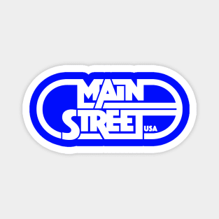 Main Street, USA Magnet