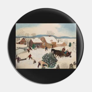 grandma moses Pin