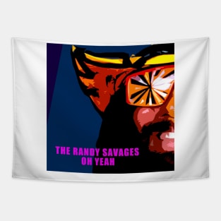 THE RANDY SAVAGES OH YEAH ALBUM COVER Tapestry